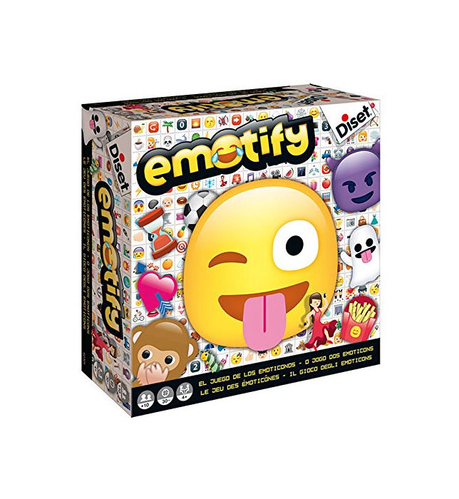 Social Diset- Emotify, Juego de Mesa, Miscelanea