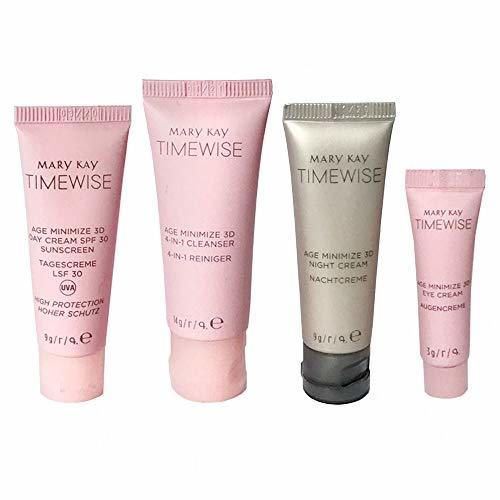 Mary Kay TimeWise Miracle Age Minimize 3D Trial Set The Go Set