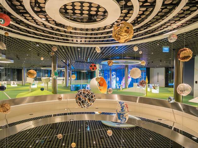 Lugar Museo de la FIFA