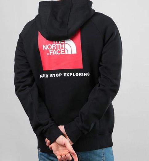 The north face (hoodie)