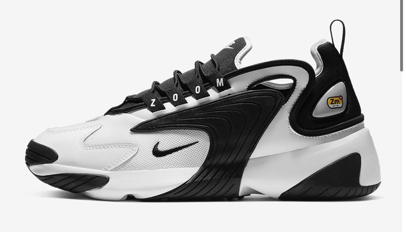 Moda Nike zoom 2k