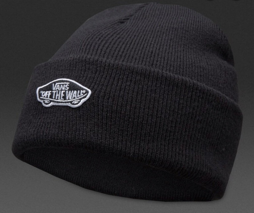 Gorro Vans preto