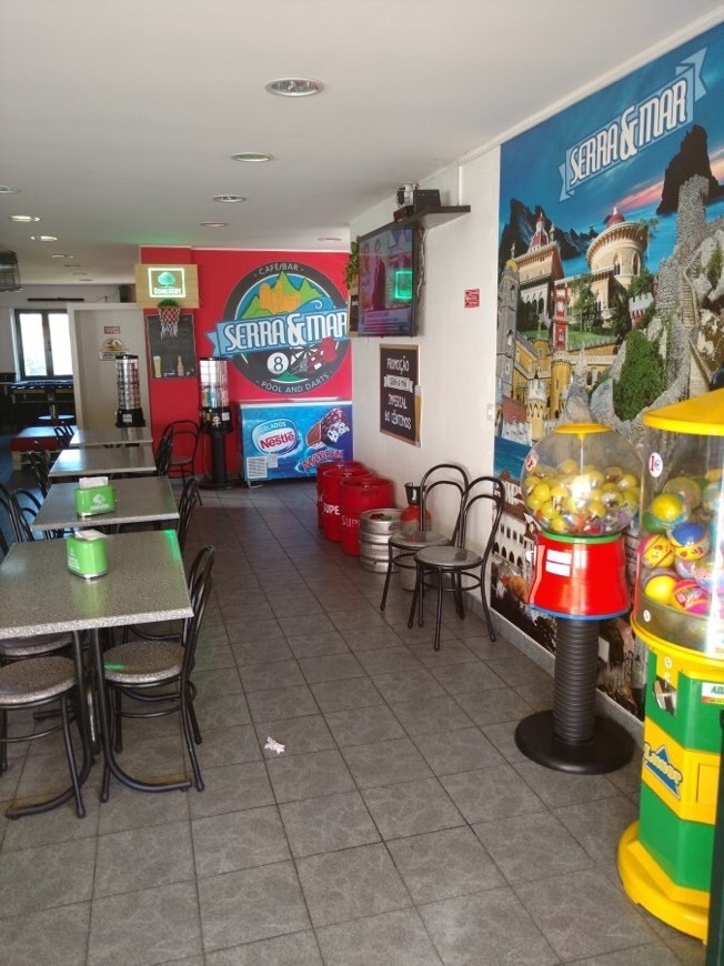 Serra e mar (bar e restaurante )