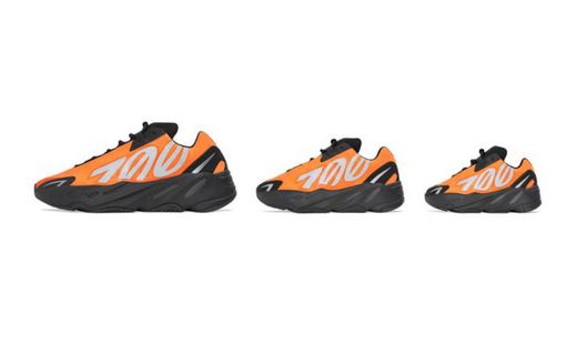 Adidas YEEZY BOOST 700 MNVN (Orange)