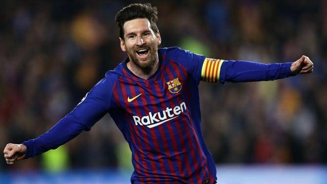 Moda Lionel Messi