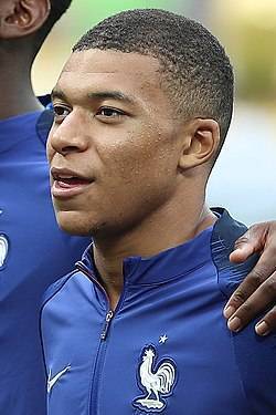 Moda Kylian Mbappé