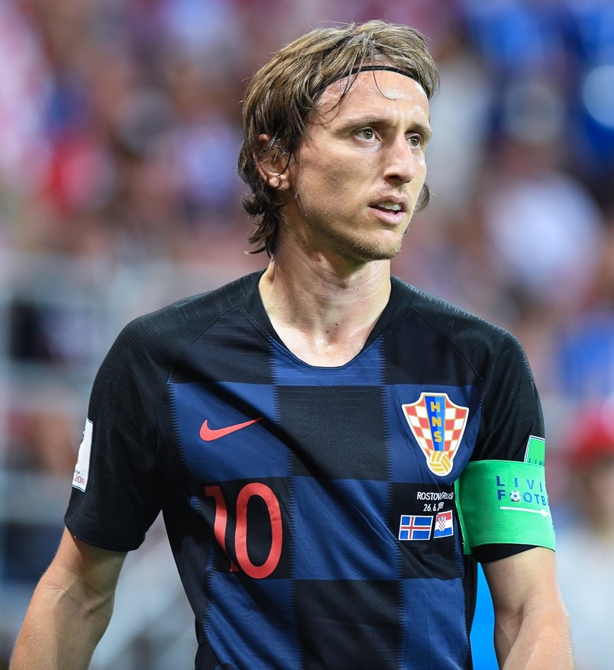 Fashion Luka Modrić