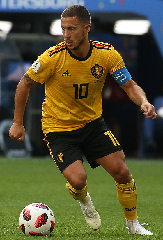 Fashion Eden Hazard