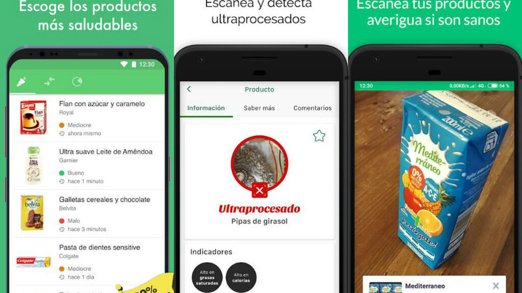 App MyRealFood - Come saludable - Apps en Google Play