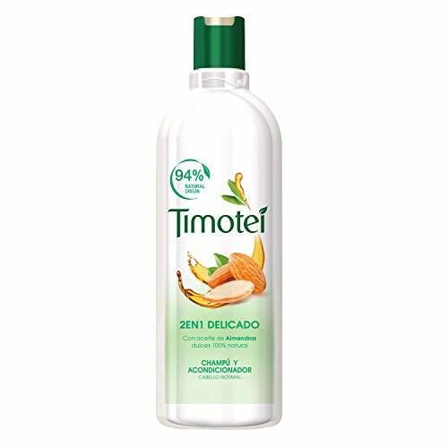 Timotei 2 en 1 Champú Delicado con Almendras - 0