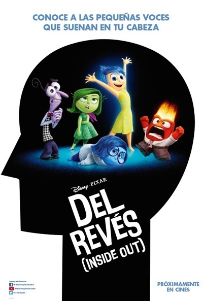 Película Del revés (Inside Out)