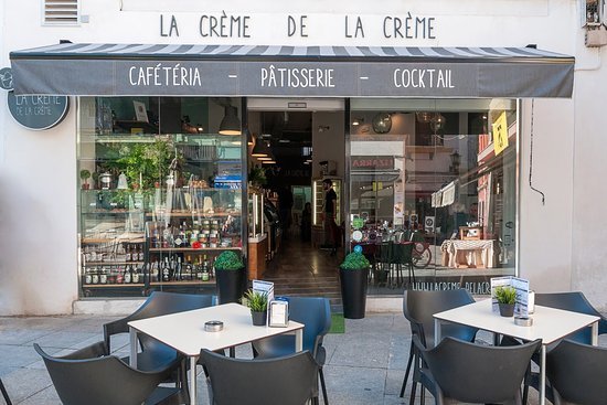 Restaurants La Crème de La Crème pastelería