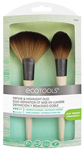 Beauty Ecotools Brochas para Definir e Iluminar El Rostro