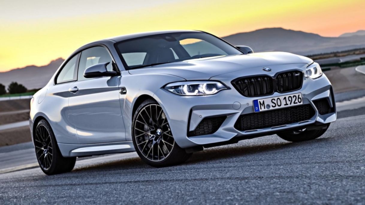 Moda BMW M2 Competition