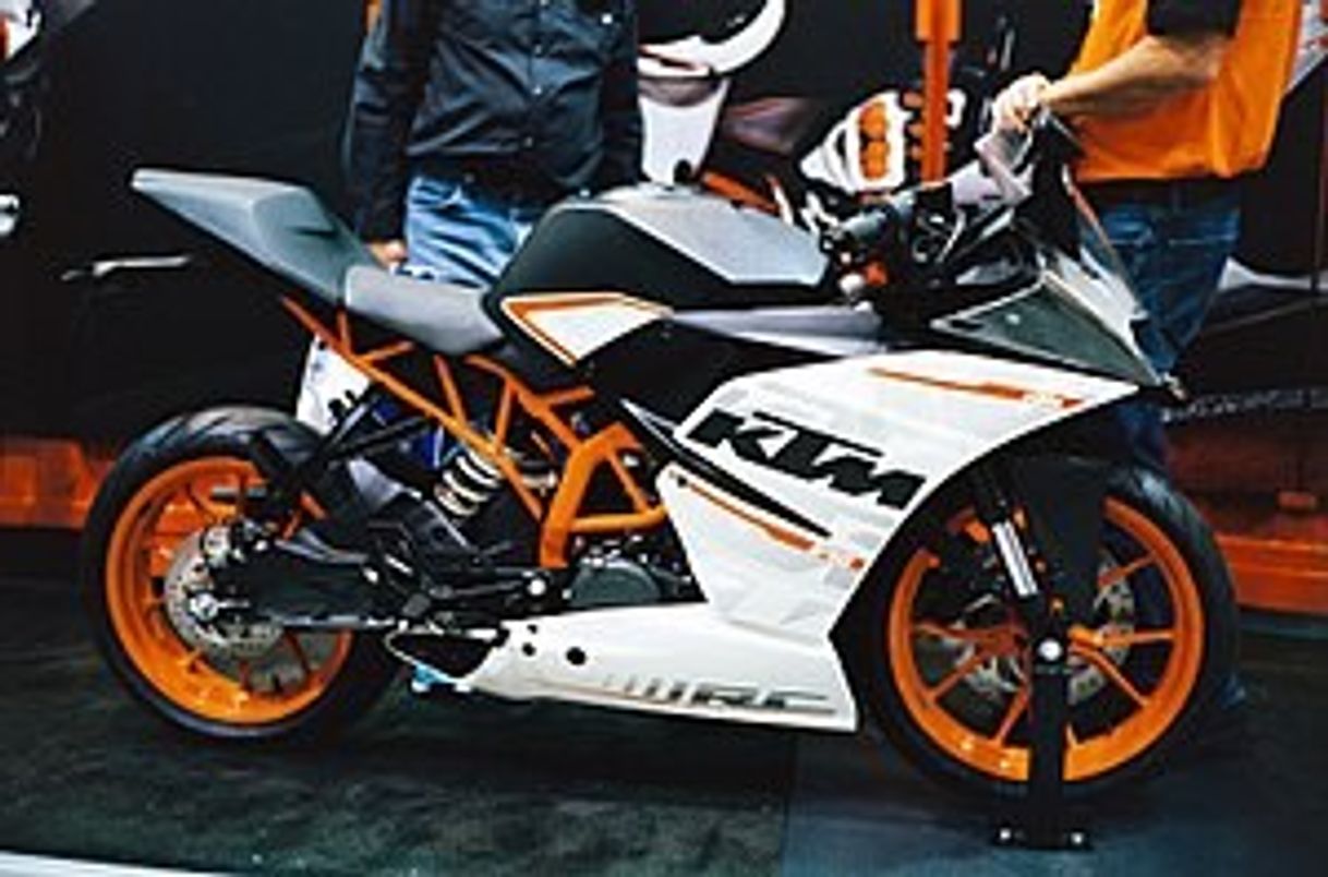 Moda KTM 390RC