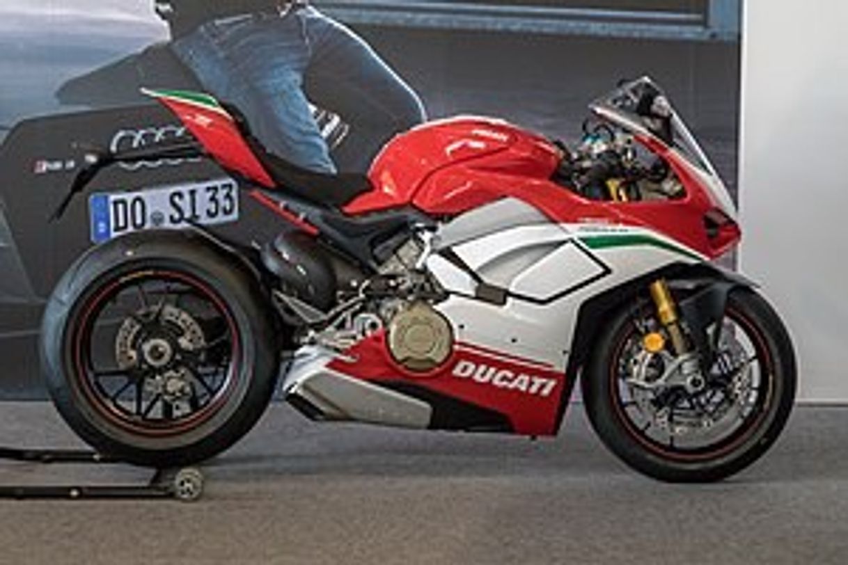 Moda Ducati Panigale V4