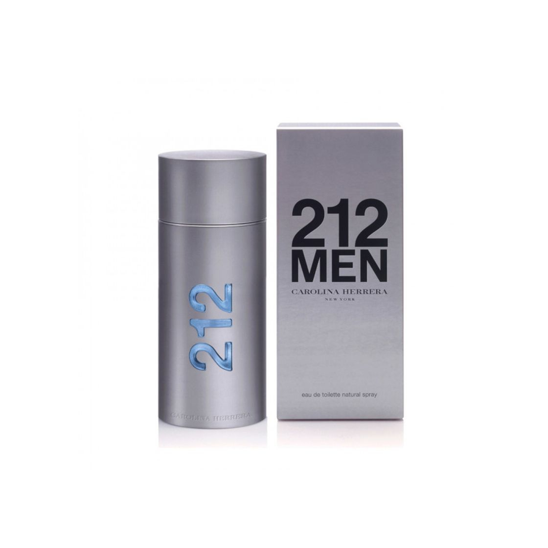 Belleza CAROLINA HERRERA 212 MEN agua de tocador vaporizador 100 ml