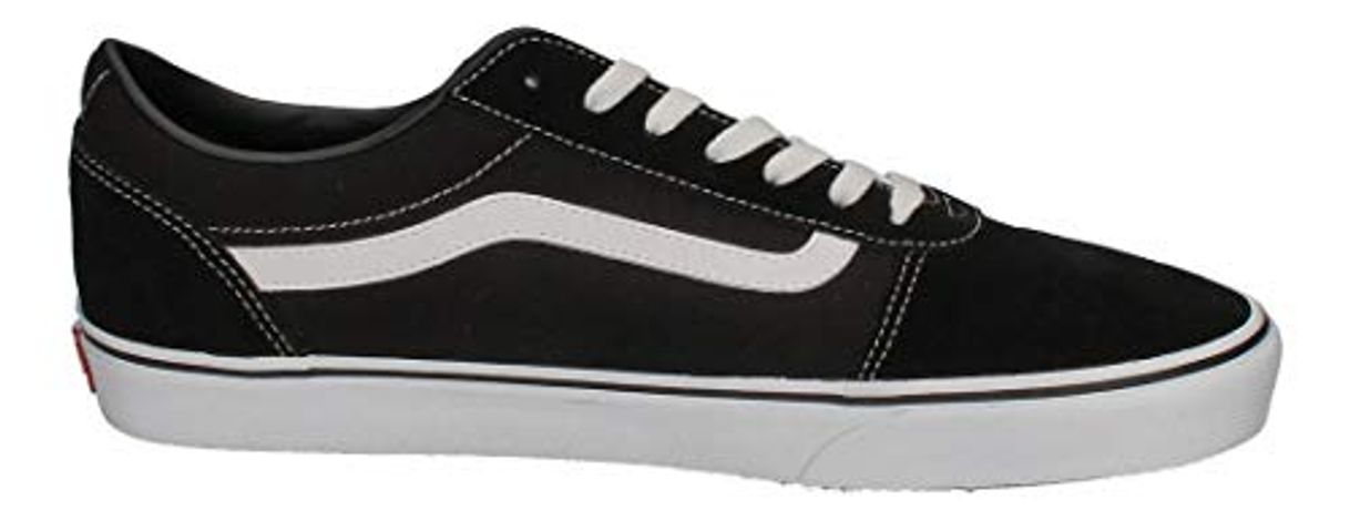 Moda Vans Ward Canvas, Zapatillas Hombre, Negro