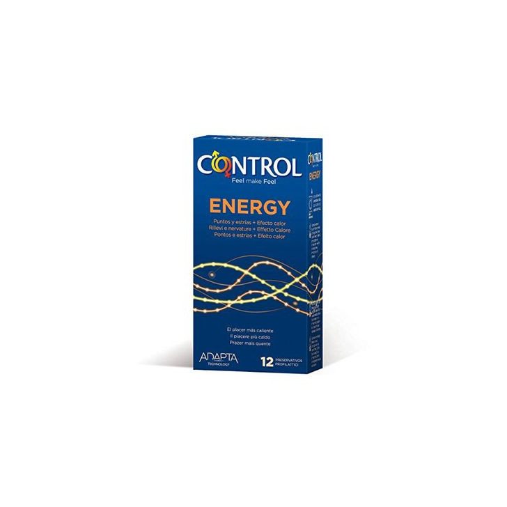 Beauty Control Energy Preservativos