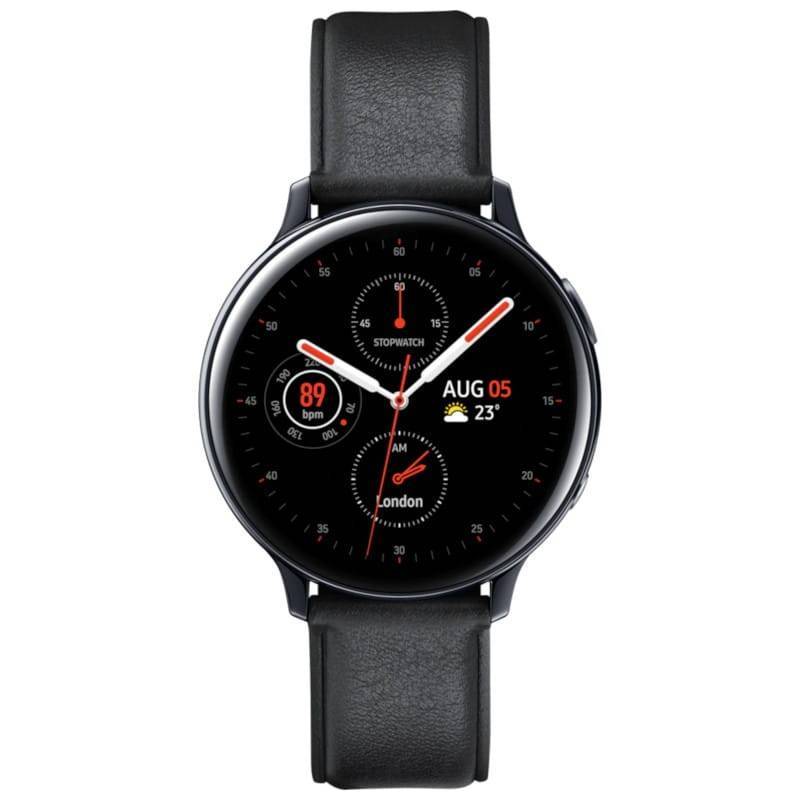 Moda Samsung Galaxy Watch Active 2 4G 44mm Aço R825 Preto