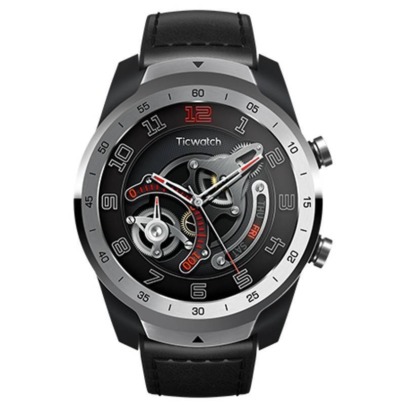 Fashion Ticwatch Pro Plata Liquid Metal