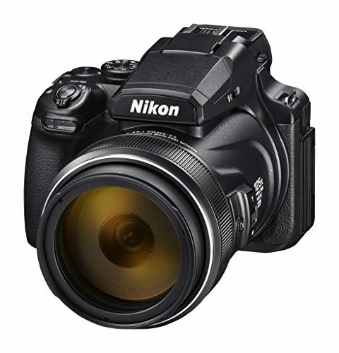 Lugar Nikon COOLPIX P1000 °Cámara Bridge, Zoom Óptico de 125 X, Video 4 K/UHD, Bluetooth, WiFi,