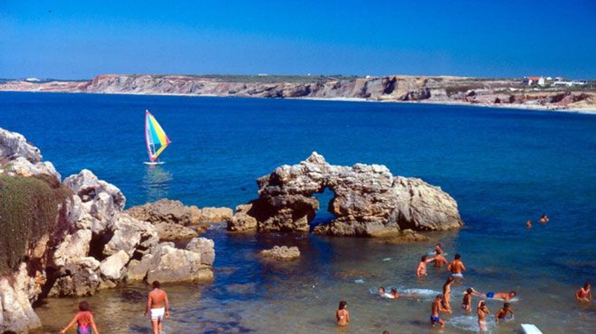 Lugar Praia do Baleal (Sul)