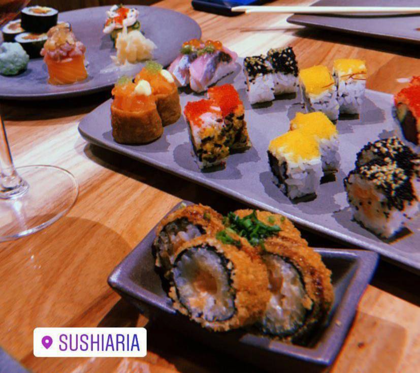 Restaurantes Sushiaria