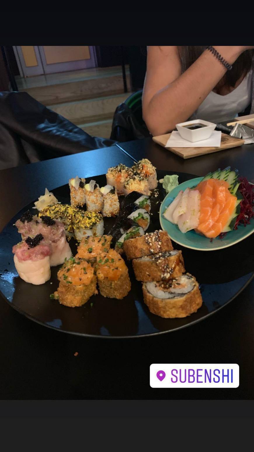 Restaurantes Subenshi Sushi