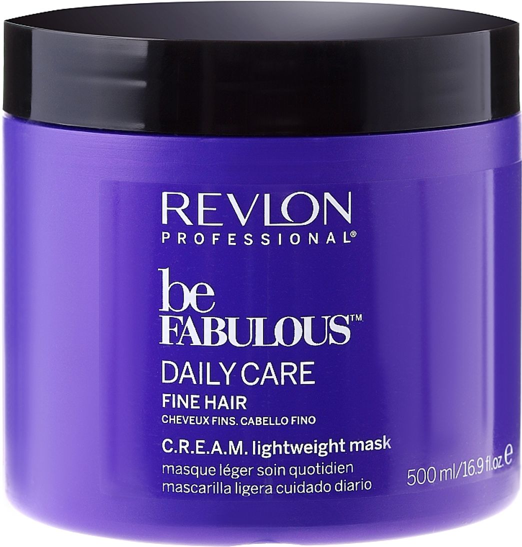 Fashion Revlon Be Fabulous Daily Care Mascarilla para Cabello Fino 500