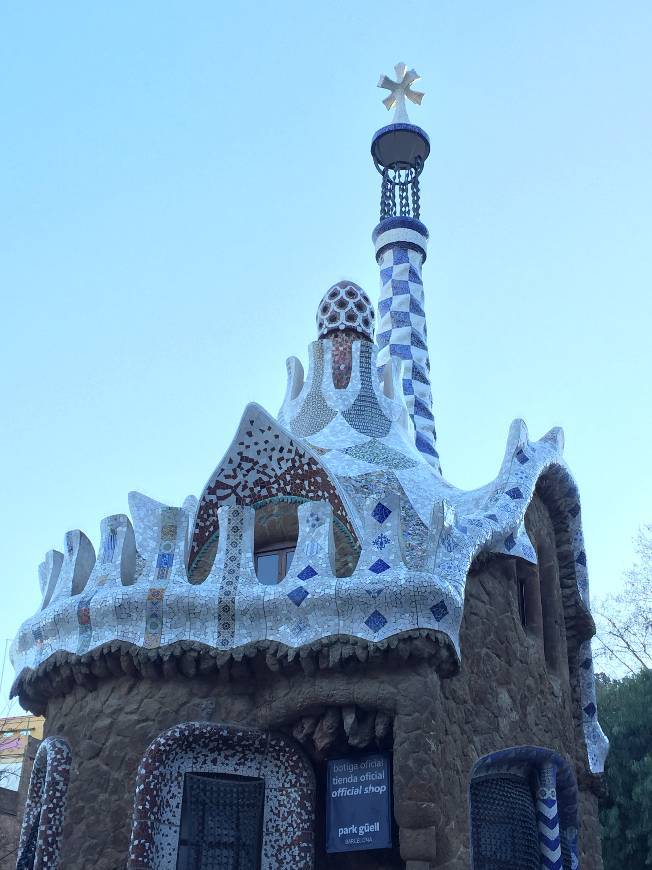 Lugar Parque Guell