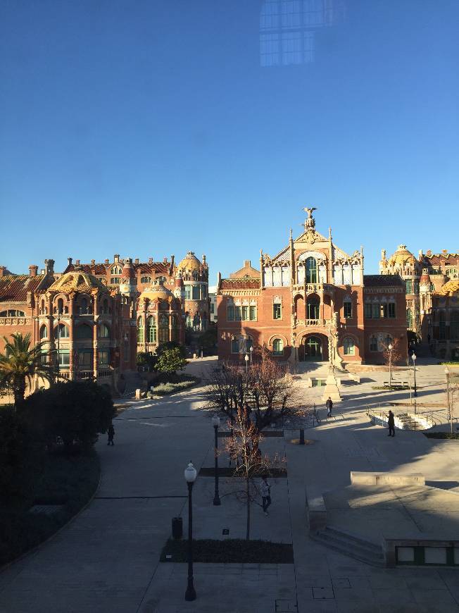 Lugar Recinto Modernista de Sant Pau