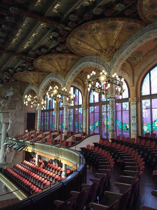 Place Palau de la Música Catalana