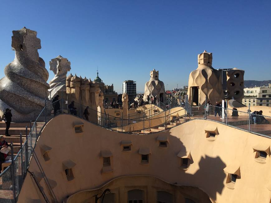 Restaurantes La Pedrera