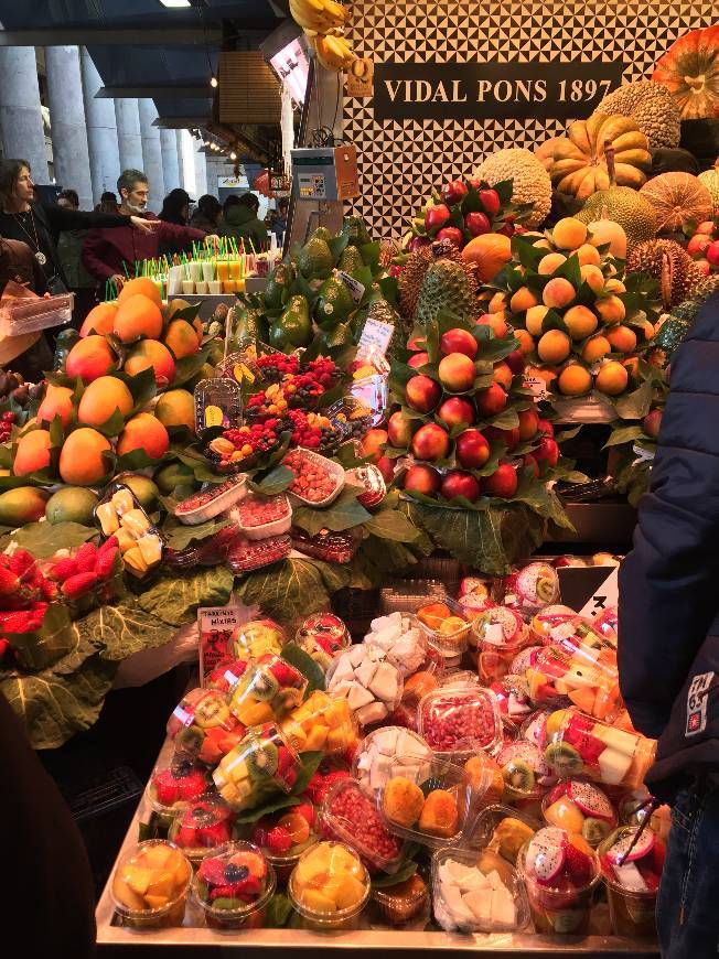 Lugar Mercat de la Boqueria