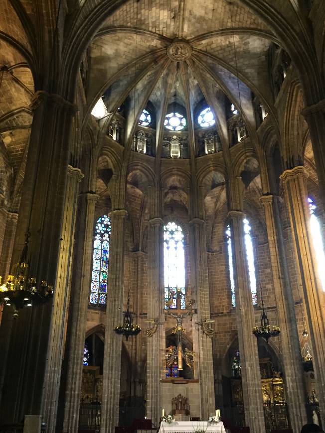 Lugar Catedral de Barcelona