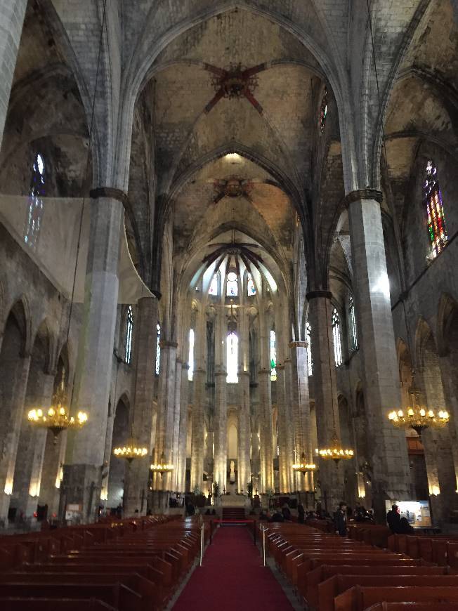 Lugar Basílica de Santa Maria del Mar