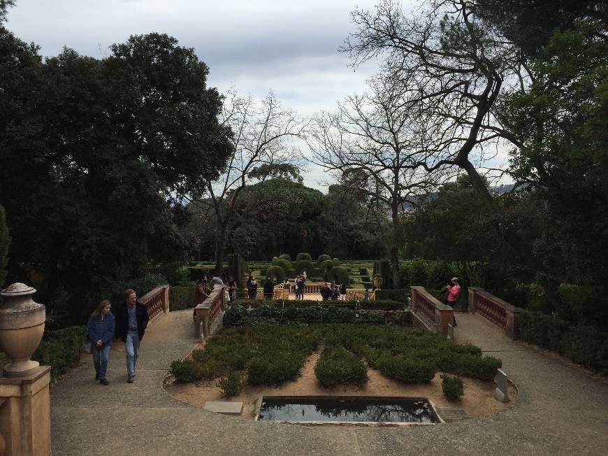 Lugar Parque del Laberinto de Horta