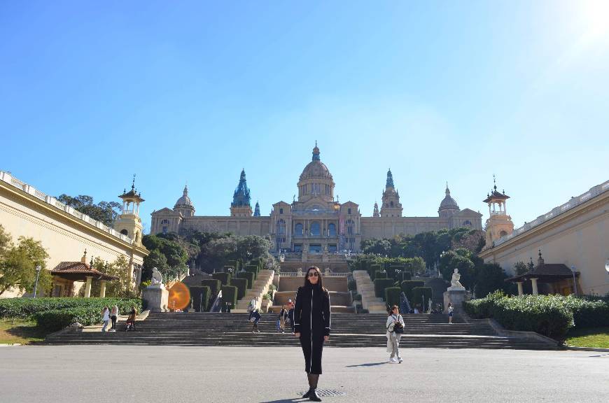 Lugar Museo Nacional de Arte de Cataluña