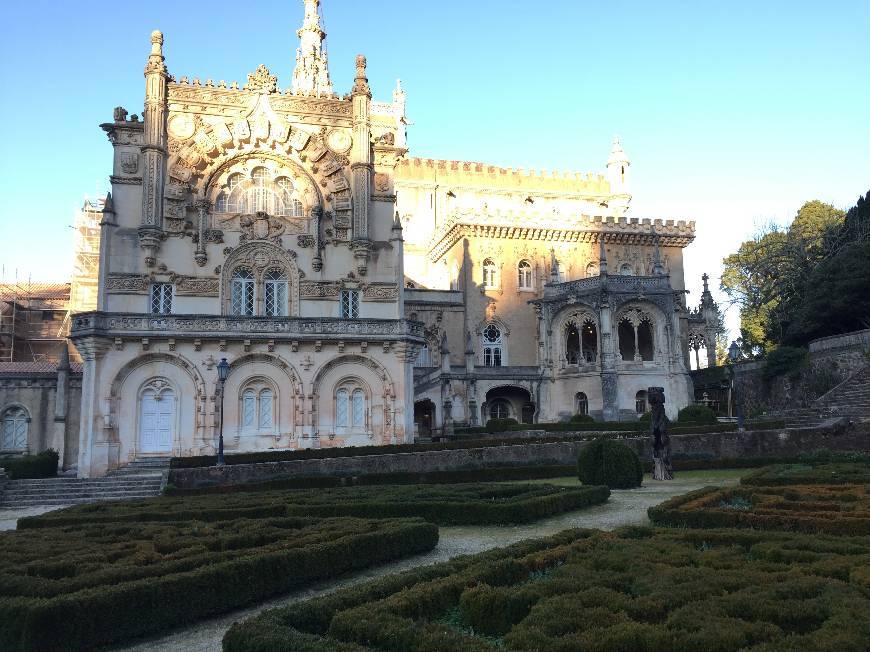 Lugar Bussaco Palace Hotel