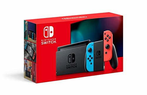 Book Switch Neon Red and Blue JoyCon by Nin tendo User's Manual