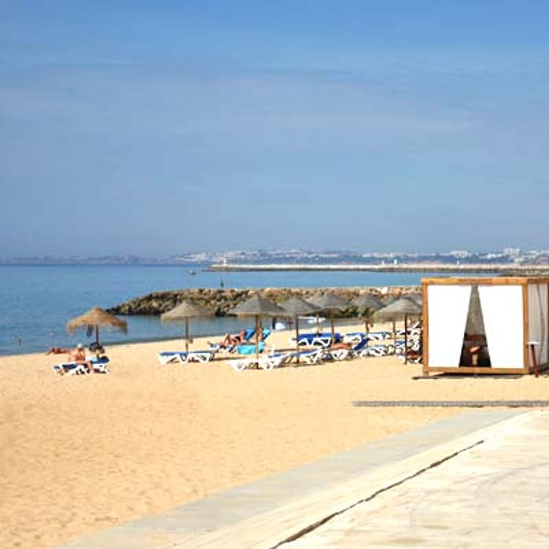 Lugar Praia de Quarteira