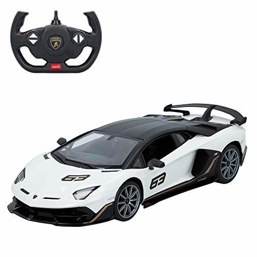 Social Rastar - Coche teledirigido 1:14 Lamborghini Aventador SVJ Performance