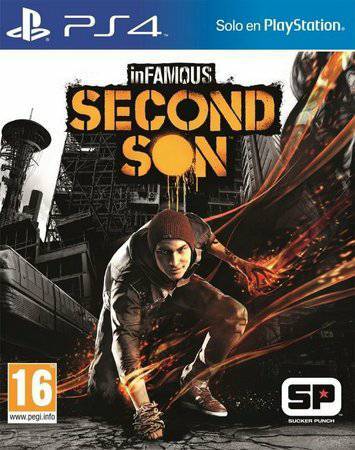 Moda inFAMOUS Second Son™ Game | PS4 - PlayStation