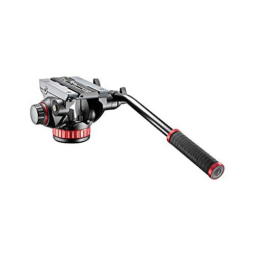 Lugar Manfrotto MVH502AH - Rótula fluída para trípode 3/8”