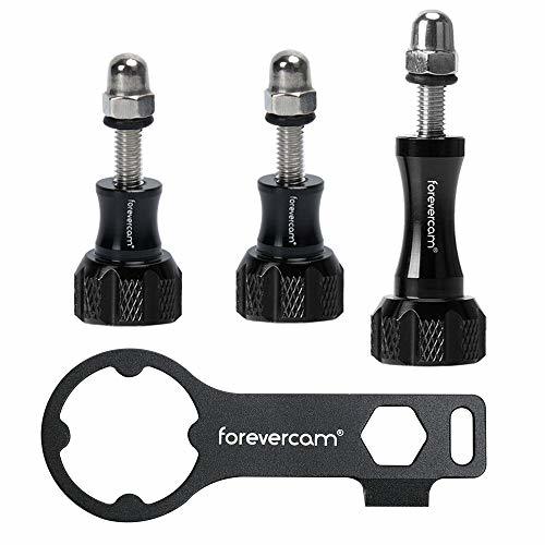 Lugar Forevercam Accessories Mounts Kit Aluminum Thumbscrew Juego