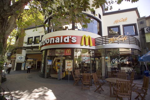 Restaurants Mac Donald's