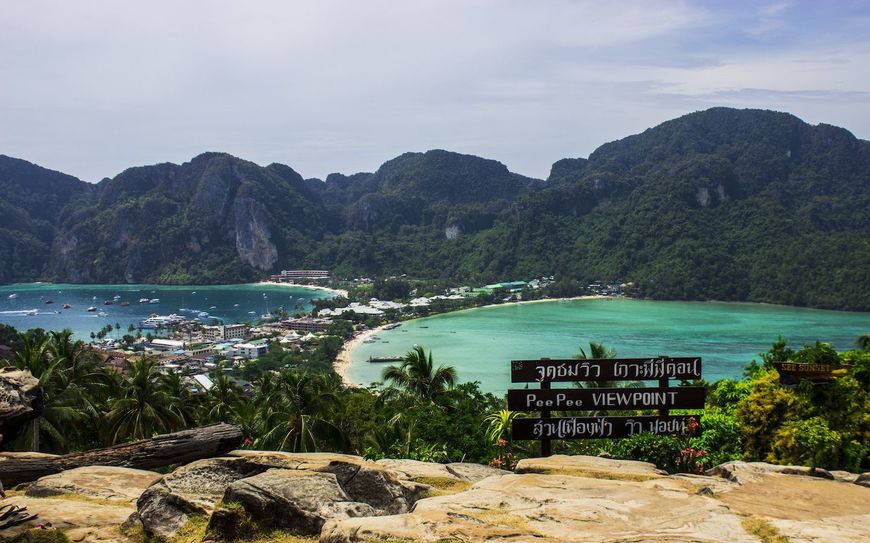 Lugar Kho Phi Phi