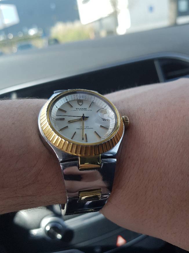 Moda Tudor Prince Oysterdate yellow gold