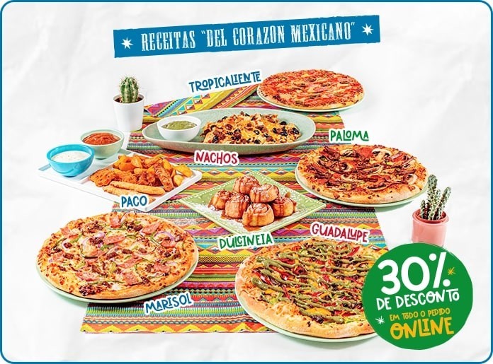 Restaurants Domino's Pizza Cacém
